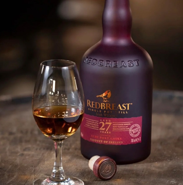 19.03.2025 - Redbreast ... Nejoceňovanější irská whisky Single Pot Still